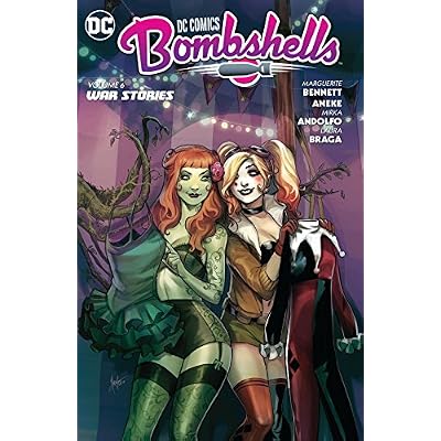 DC Comics: Bombshells (2015-2017) Vol. 6
