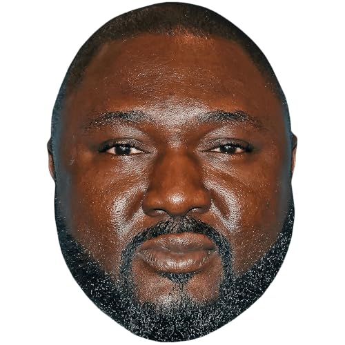 Bild: Nonso Anozie (Beard) Maske aus Karton f�r 8,97 EUR bei amazon.de