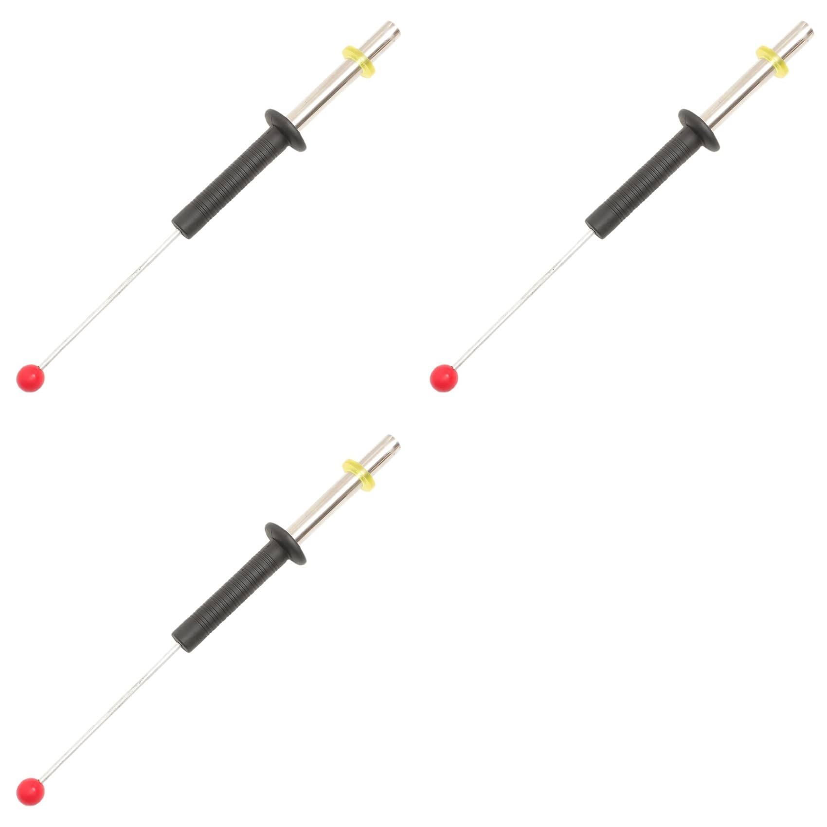 Jnchdghwa As Shown 3X Iron Absorber Magnetic Swarf Collector Retrieving Handle Tool The Gift Rod Pick Up Metal Shavings Handle