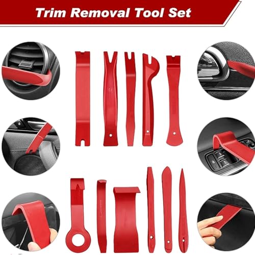 19 outils de coupe anti-rayures haute résistance pour tableau de bord auto