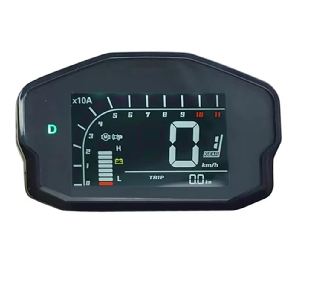 DKD LCD Tachimetro Display Regolabile One-Lin Can-Bus Comunicazione per Votol Fardriver Controller