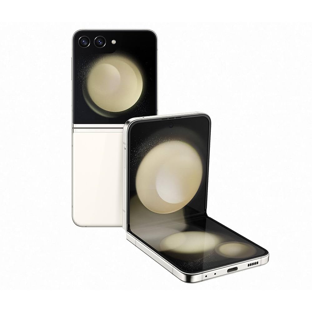 Galaxy Z Flip5 クリーム 256 GB au Buy Galaxy Z Flip5 Cream 256 GB | Samsung Australia