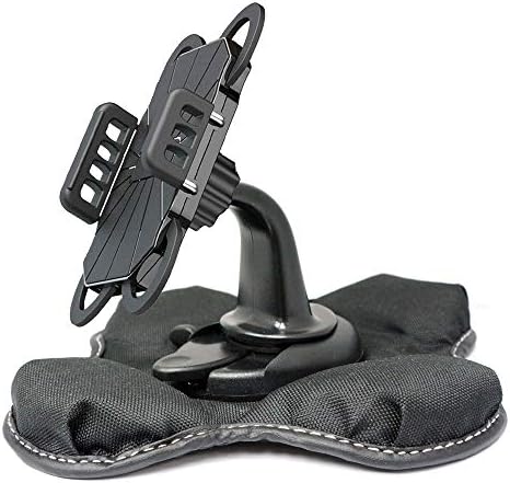 ChargerCity Universal GPS Smartphone Beanbag Dash Dashboard Friction Mount Holder for All Smartphone iPhone Galaxy up to 3.75 inch Wide