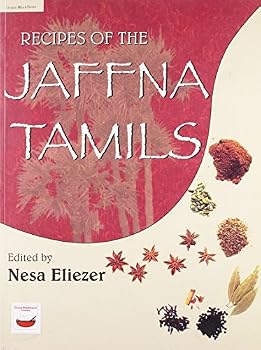 Paperback Recipes of the Jaffna Tamils Book