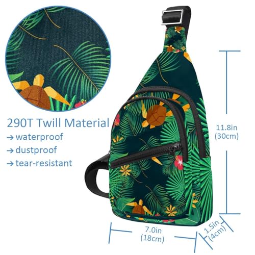 Mochila cruzada ligera e impermeable para tus rutas de senderismo 5