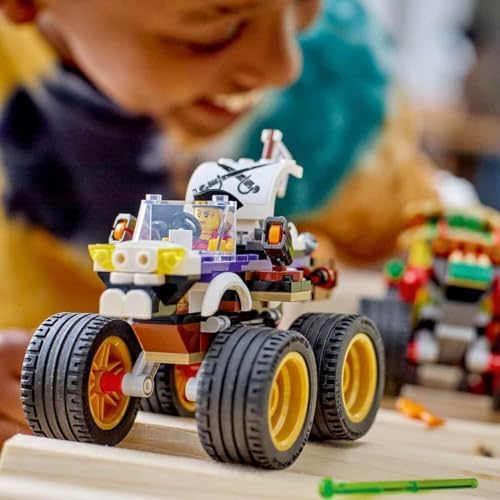 Lego 60397 Monster Truck Race, 301 Pieces, Age 6+ — view 5