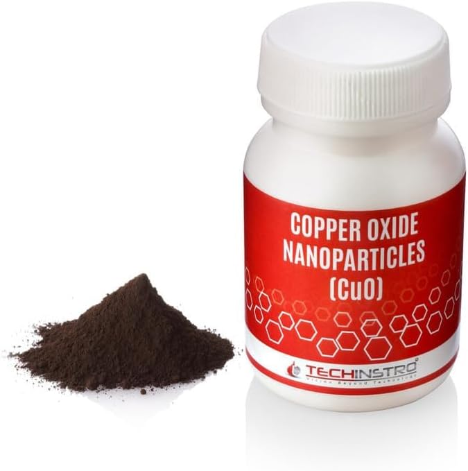 Copper Oxide Nanoparticles (CuO)(Pack of 25 Gram)