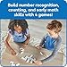 hand2mind Numberblocks Dominoes Set, Dominos for Kids, Domino & Tile Games, Toddler Matching Game, Counting Toys, Montessori Math Materials, Educational Toys for Kids, Preschool Learning Activities