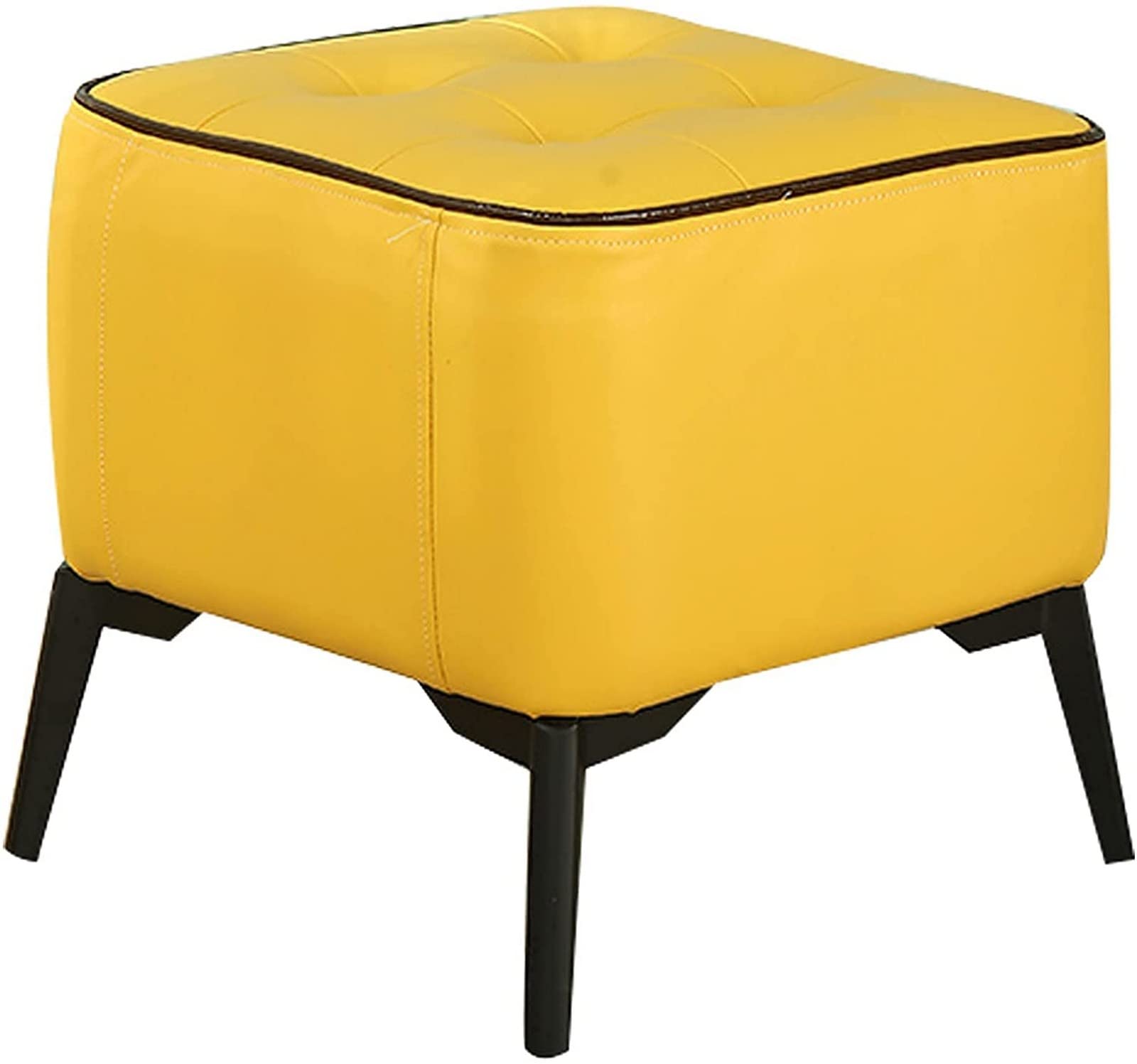 Repose-pieds en similicuir souple et coussin épais pour soulager les jambes