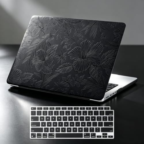 Funda MacBook Neo 33 cm floral para llevar tu portátil a la oficina o cafetería