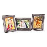 Außenmaße: 18 5x23x5 cm Innenmaße: 13x18 cm Breite der Leiste: 3,3 cm MIT GLASSCHEIBE und stabiler R?ckwand