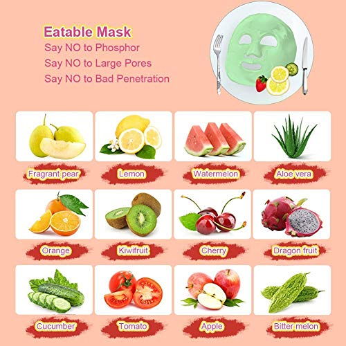 Macchina Per Maschere Facciali, Multi-Funzione Maschera Per La Cura Personale Di Bellezza Pelle Con Compresse Di Collagene