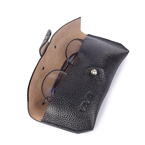 Image of Unisex Specs Chicago Button Eyewear Dabbi Faux Leather Soft Case Cover