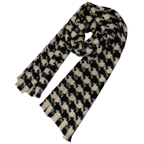 AMICHI - Cachecol mulher - cachecol para mulher inverno - pescoço e cachecóis - cachecol mulher inverno - pescoço cachecol mulher pelo - saferin pescoço mulher cachecol - Angie, multicolorido, Tamanho