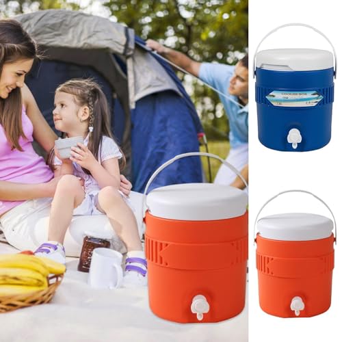 Distributeur d'eau glacée multi-couches pour vos soirées sur la terrasse