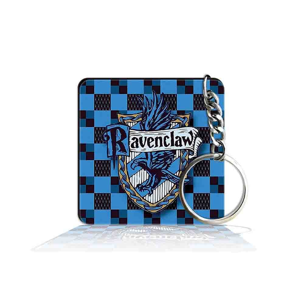 Party Gift Printed Square Keyring Keychain for Bag Wallet Purse Bike Car Cycle Lock Key House Keys D180-126150 (2x2inches)-picture-37