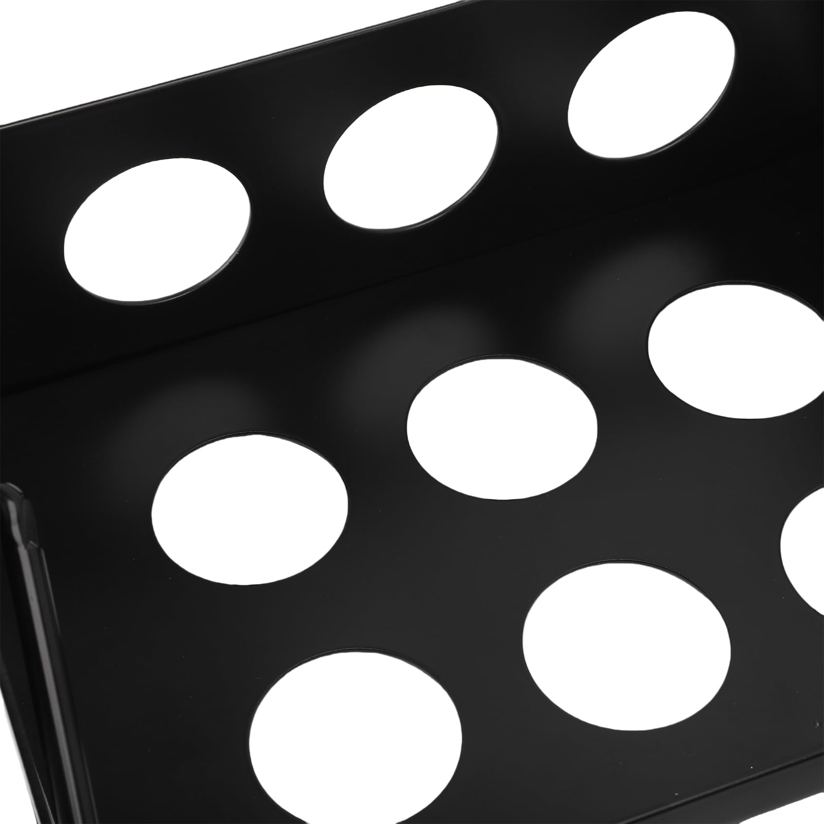 Generic Staffa per supporto batteria fai te in acciaio, facile avvitare, lunghezza totale - Adatto a batterie fino a 27,9 cm × 18,1 cm × 19,1 cm, anticorrosione, antiruggine