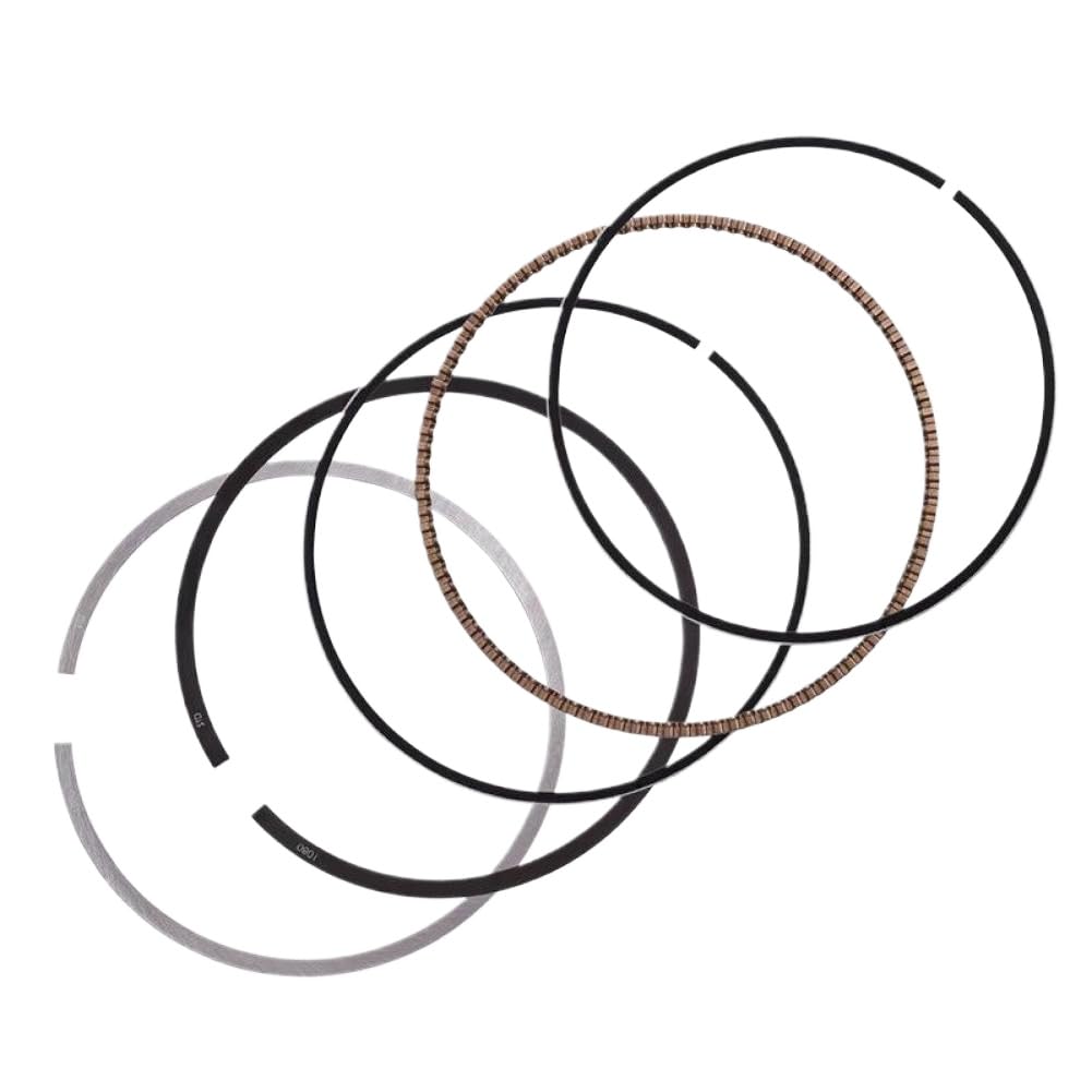 Motorcycle Engine Piston Rings 67mm 1/2/4pc 12140-39F00-000 Compatible With GSX R600 01 05 GSXR 600 06 2017 GSR600 2006 2010(1set STD)