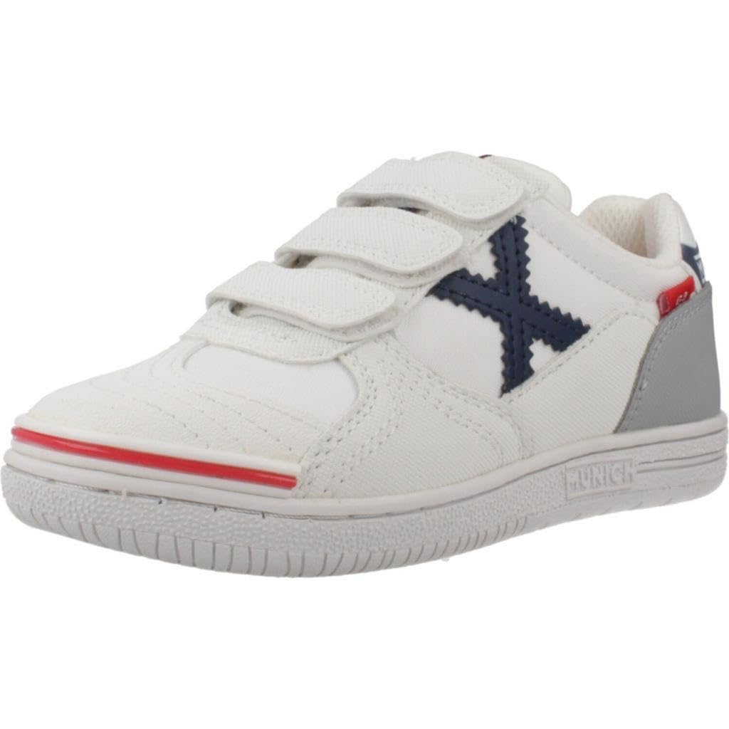 Scarpe Da Ginnastica Munich Modello G-3 Kid Vco Colore Bianco