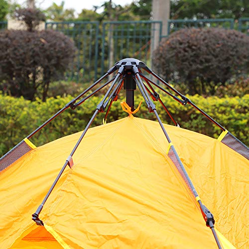 Carpa grande pop-up impermeable para 3 personas miniatura 6
