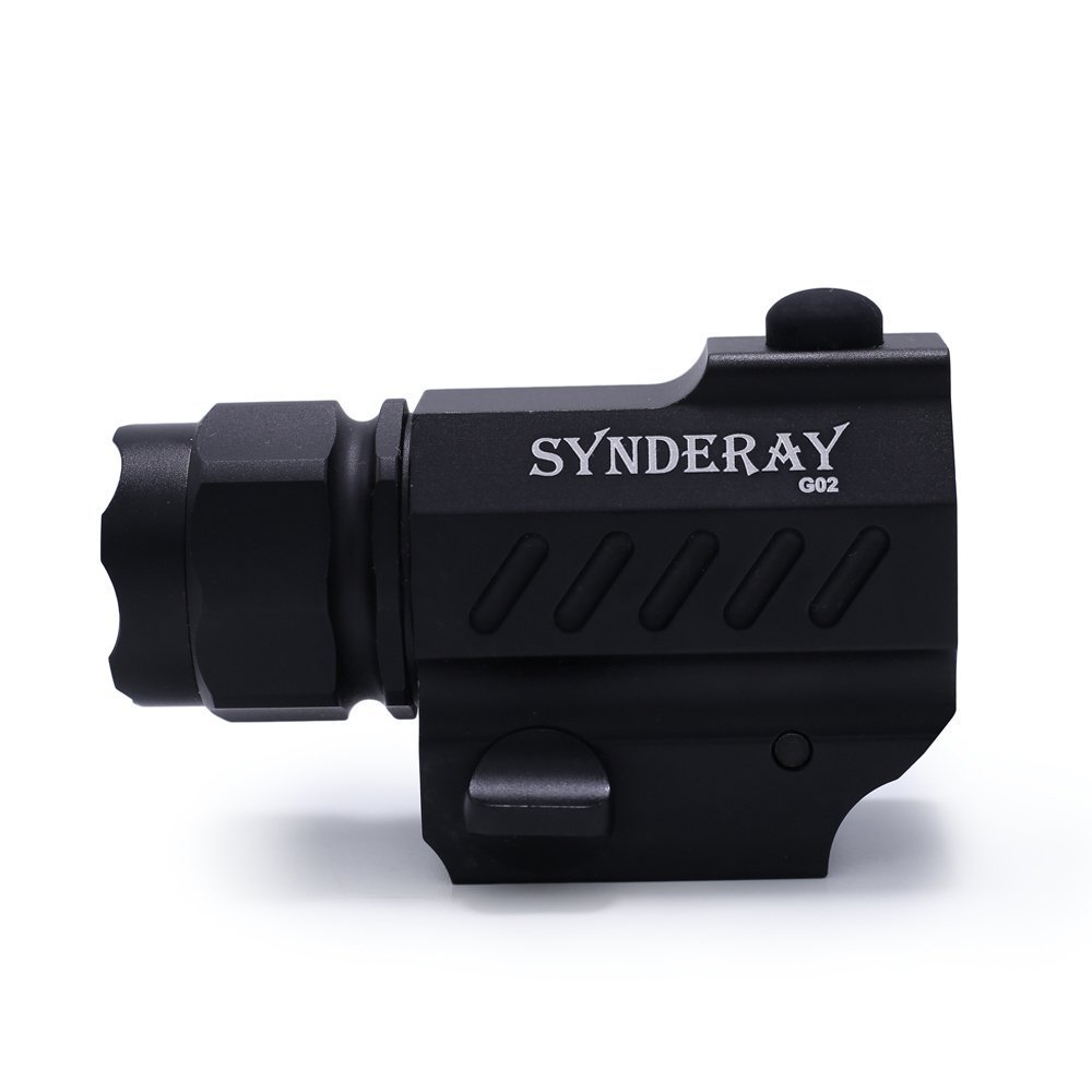 G02 CREE LED Tactical Gun Flashlight 2-Mode 350LM Pistol Handgun Torch Light for Hiking,Camping,Hunting and Other Indoor/Outdoor Activities