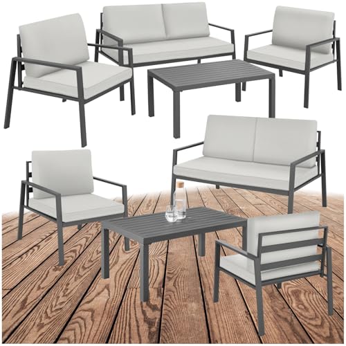 Sofas Exteriores de Terraza Aluminio Marca TecTake