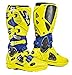 Price comparison product image Sidi Crossfire 3 SRS TC222 Boot, Blue-Yellow Fluo, Size 44