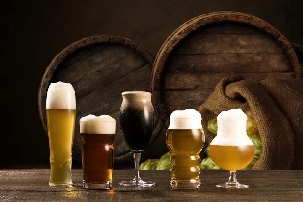 Pasabahce Craft Collection Glass from The Original from Turkey | Stylish, Elegant & Durable Glassware for Beer, Lager & Ales | Perfect for House Parties & Restaurants | Clear (435 ml, 4 Pcs) - Image 3 thumbnail
