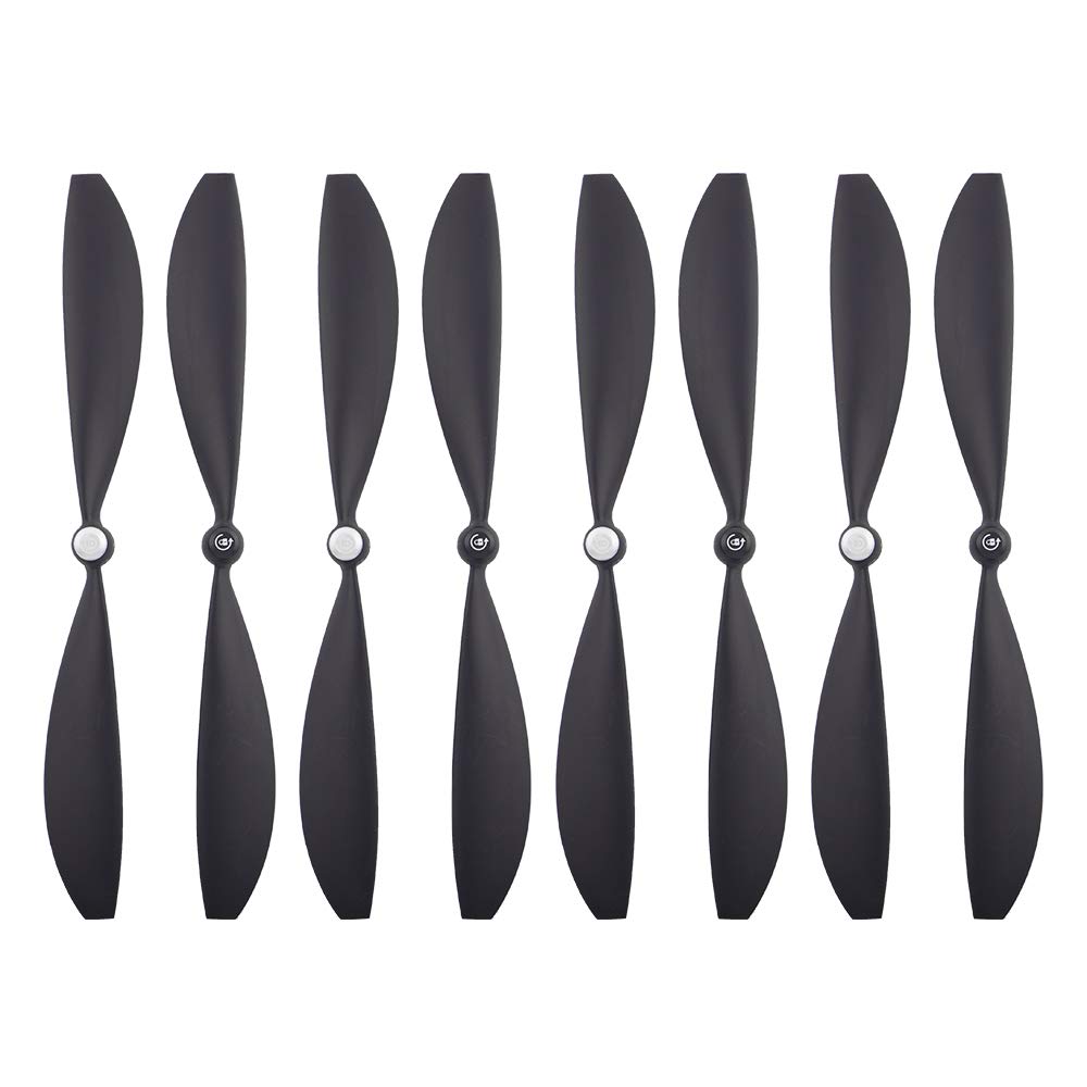 4 paia di eliche compatibili con Karma/Drone Pezzi di ricambio Puntelli Pale dell' autobloccanti CW CCW Quadcopter Accessori Kit Ala Sostituire la parte