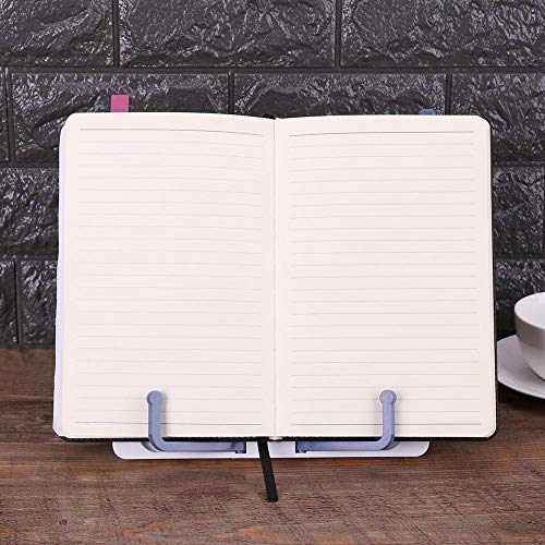 Winnereco Reading Frame, Portable Reading Stand Books Recipe Shelf Folding Cookbook Holder Organizer #TOP3
