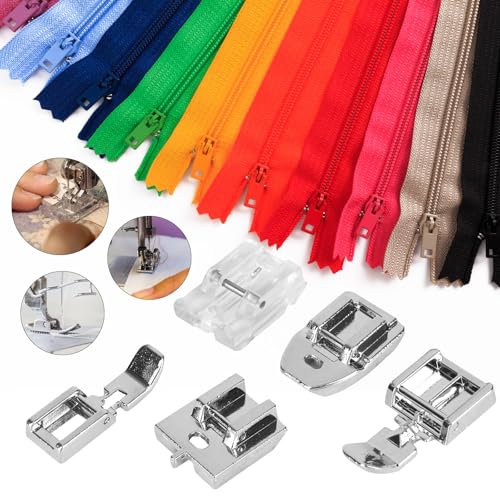 Juego de 5 Pies para Cremallera Universal Bajo Embrague miniatura 6