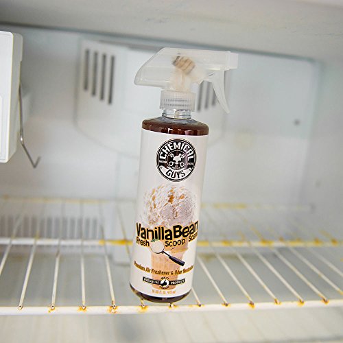 Chemical Guys AIR23104 Vanilla Bean Fresh Scoop Scent Premium Air Freshener & Odor Eliminator, (Great for Cars, Trucks, SUVs, RVs, Home, Office, Dorm Room & More) 4 fl oz - Image 7