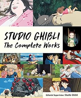 STUDIO GHIBLI COMPLETE WORKS HC: The Complete Works