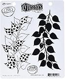 Ranger DYR51213 Branching Out Dyan Reaveley's Dylusions Cling Stamp Collections, 8.5-Inches by 7-Inches