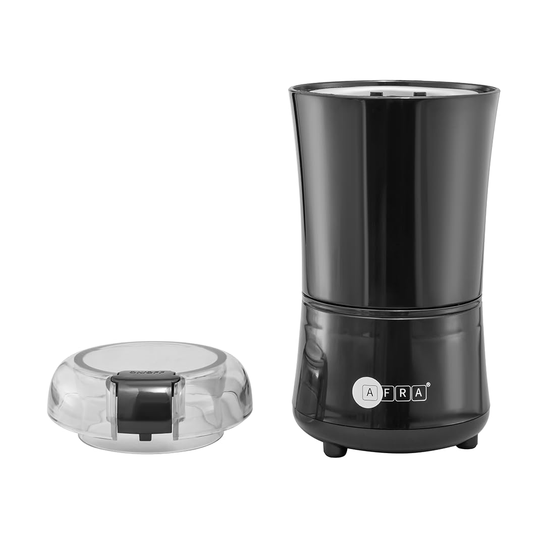 AFRA 150W Electric Coffee Grinder, 50g Bean and Spice Grinder