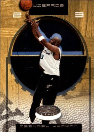 2001 Hoops Hot Prospects Basketball Card (2001-02) #17 Michael Jordan Near Mint/Mint