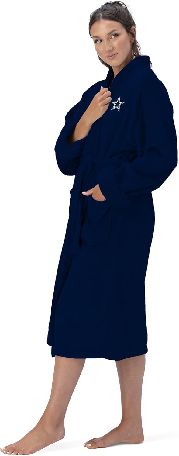 Northwest NFL Unisex Silk Touch Bathrobe - Image 2