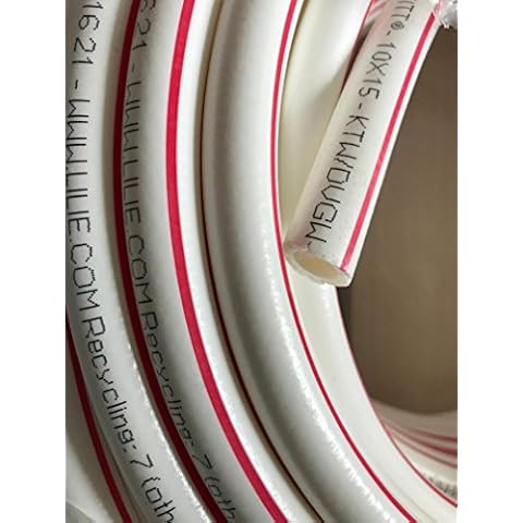 Lilie Heisswasserschlauch Warmwasserschlauch Trinkwasserschlauch 10 mm Durchmesser Cover