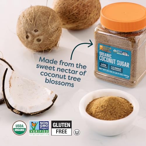 BetterBody Organic Coconut Sugar