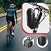 Colaxi Scooter Bag Hard Shell Waterproof Cycling Accessory Convenient Front Handlebar Bag Storage Pouch for Repair Kit Keys, 4L