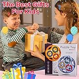 Spiele ab 6 7 8 9 10 Jahre Mädchen: IQ Puzzle Geschenke für Mädchen 5-12 Jahre Spielzeug Geschicklichkeitsspiele Magic Beans Angst Linderung Spielzeug ab 6-8-11 Kinder Teens Erwachsene Fidget Toys