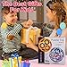 Spiele ab 6 7 8 9 10 Jahre Mädchen: IQ Puzzle Geschenke für Mädchen 5-12 Jahre Spielzeug Geschicklichkeitsspiele Magic Beans Angst Linderung Spielzeug ab 6-8-11 Kinder Teens Erwachsene Fidget Toys