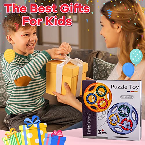 Spiele ab 6 7 8 9 10 Jahre Mädchen: IQ Puzzle Geschenke für Mädchen 5-12 Jahre Spielzeug Geschicklichkeitsspiele Magic Beans Angst Linderung Spielzeug ab 6-8-11 Kinder Teens Erwachsene Fidget Toys