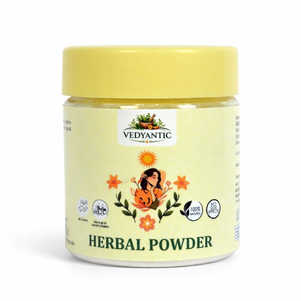 Herbal Intimate Wash Powder for Women | Daily Feminine Hygiene Wash for Women, Vaginal Wash, Smooths Skin | Controls Odour & Supports Freshness | Feminine Care Powder | Made in India | 100gm-image-41