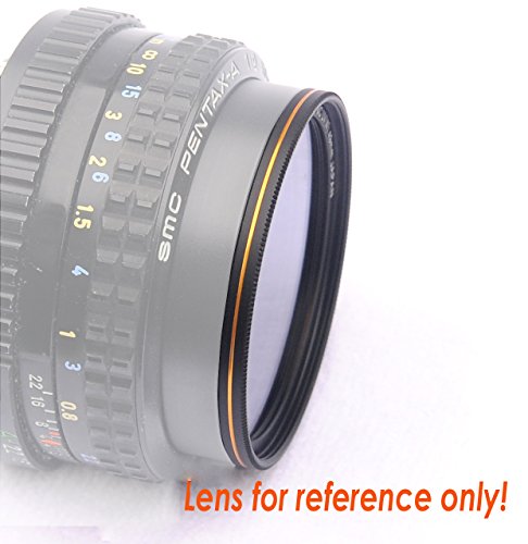 Image of Fotasy 49mm Ultra Slim UV Protection Photography Filter, Nano Coatings MRC Multi Resistant Coating Oil Water Scratch, 16 Layers Multi-coated 49mm UV Filter