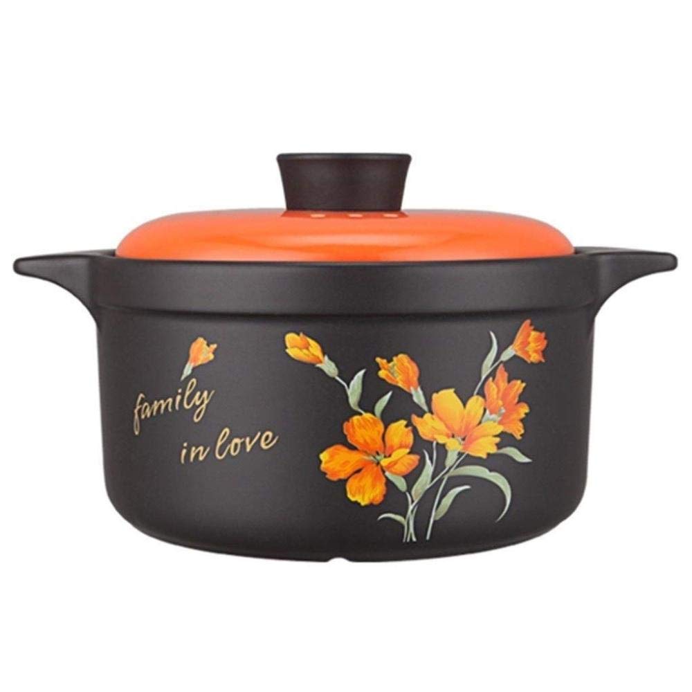 Casserole en céramique pas facile à craquer pour réussir vos plats mijotés