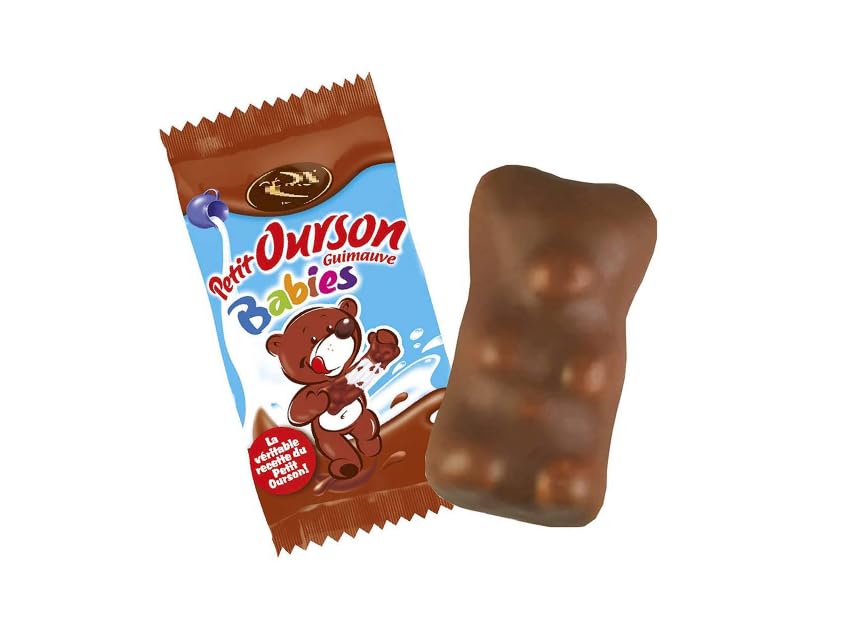 チョコマシュマロ☆くま Amazon.co.jp: 【フランスお菓子】セモア プチベア チョコマシュマロ