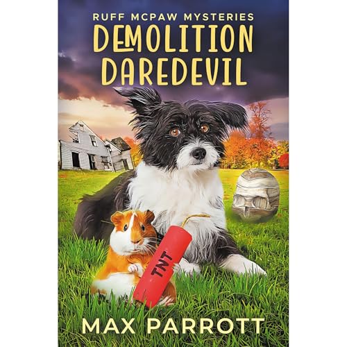 Demolition Daredevil by Max Parrott episode artwork