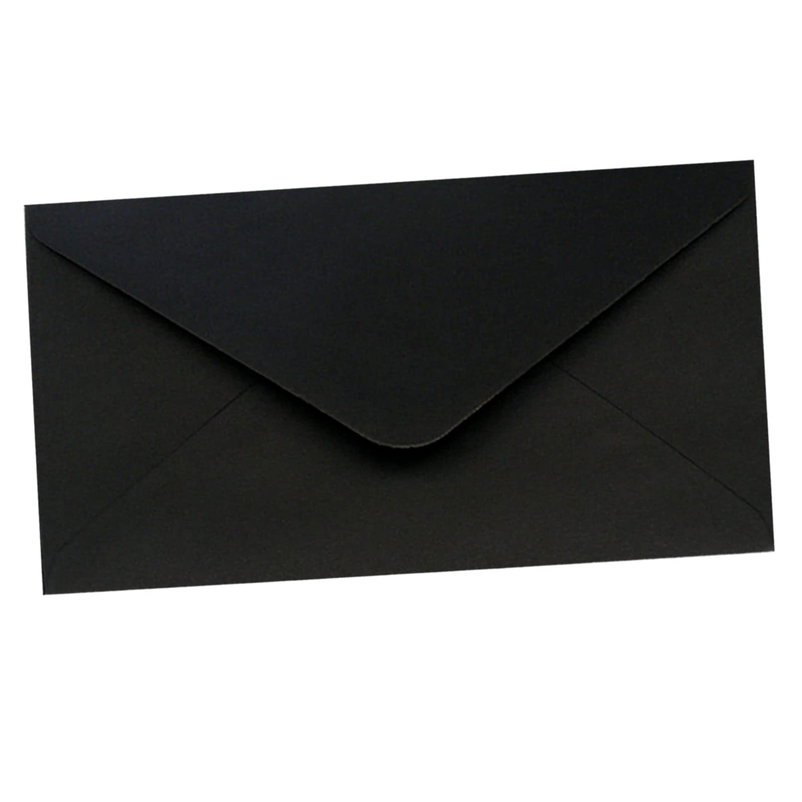 DL Black Premium Envelopes 100gsm - 110 x 220mm by Mayfair Crafts (1000)