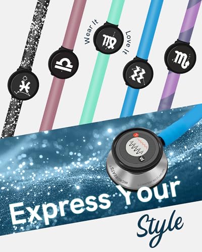 Image of FriCARE Tunable Stethoscope - Dual Head Estetoscopio for Nurses, Doctors